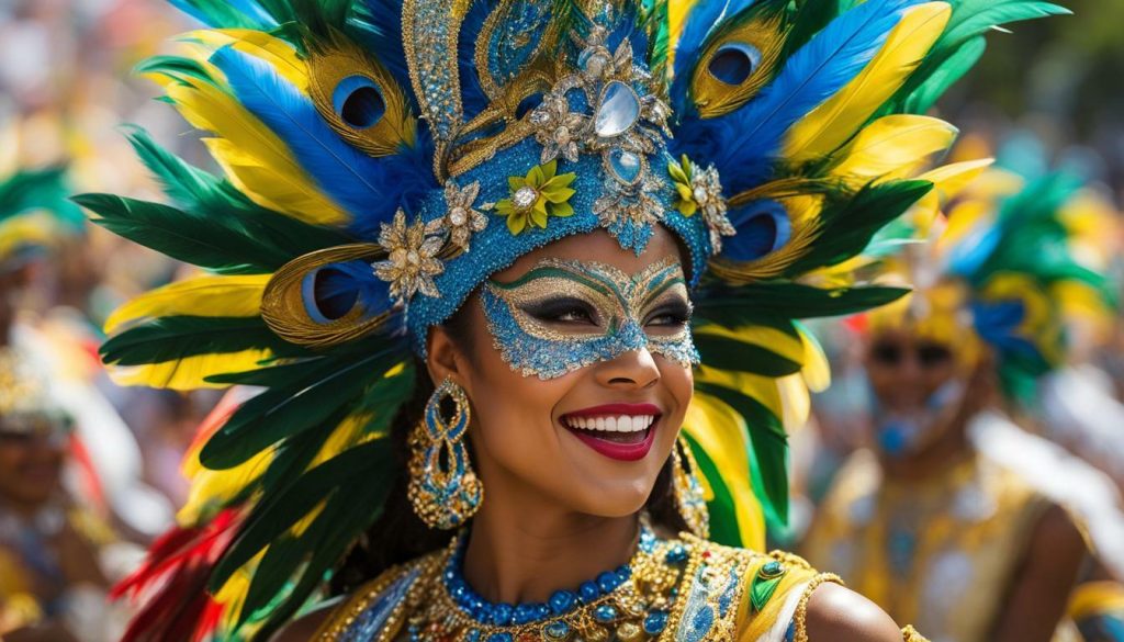 Brazylijski karnawał w Rio de Janeiro