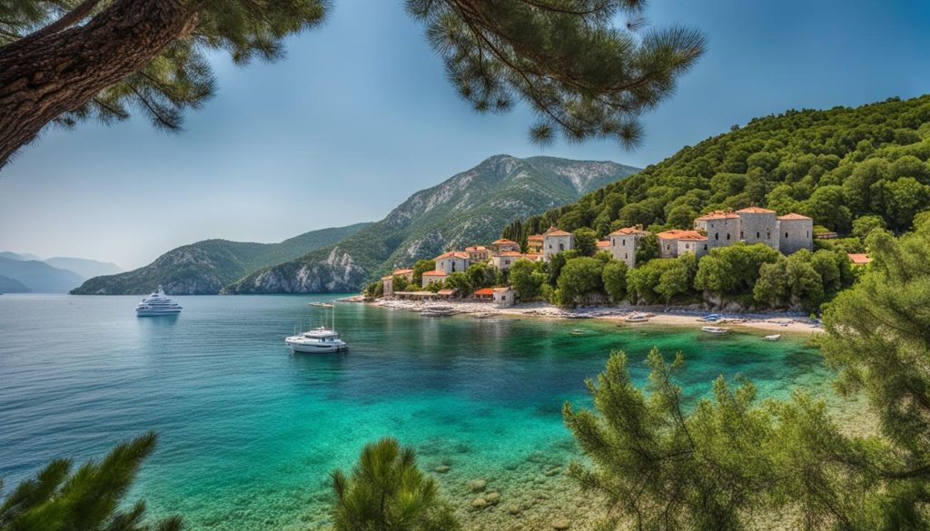 Czarnogóra w czerwcu - piękne plaże i widoki na Morze Adriatyckie