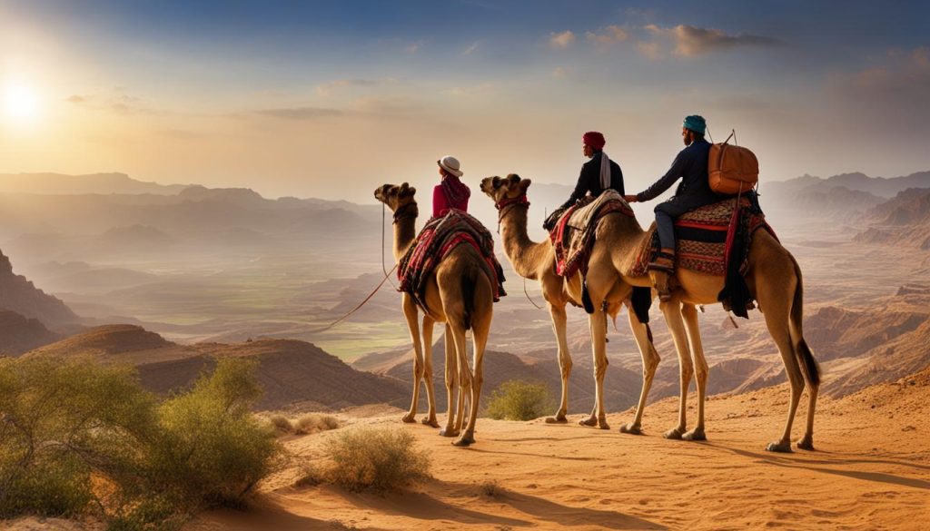 Egzotyczne wakacje w Jordani i Omanie
