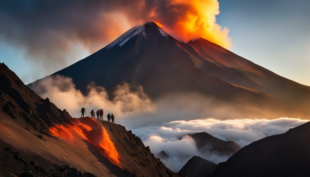 Ekwadorskie wulkany