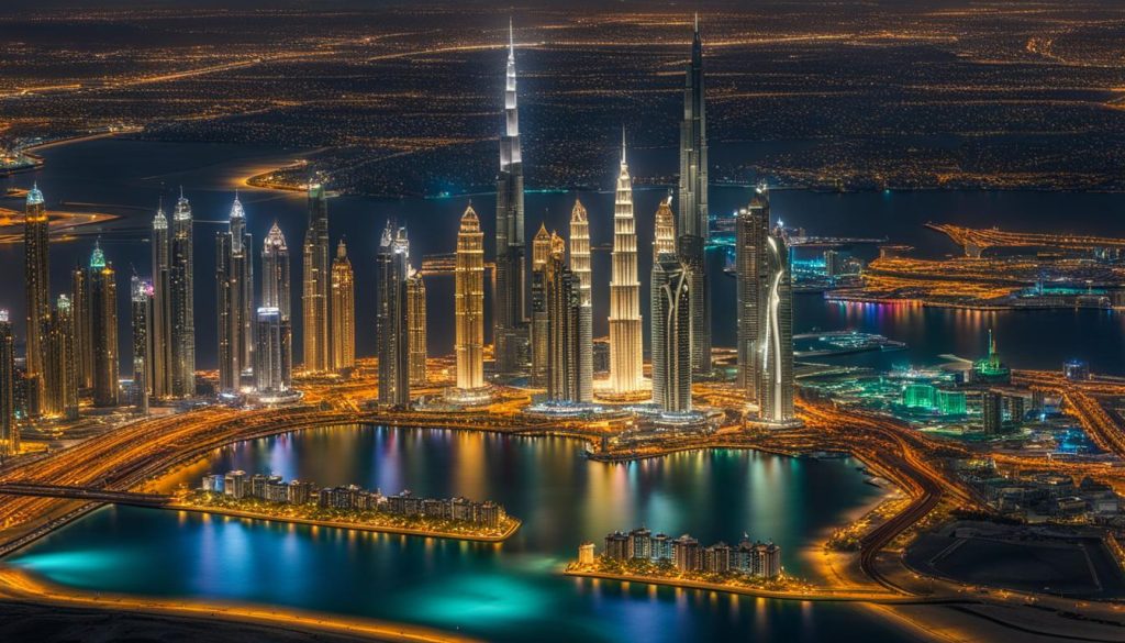 atrakcje w Zjednoczonych Emiratach Arabskich