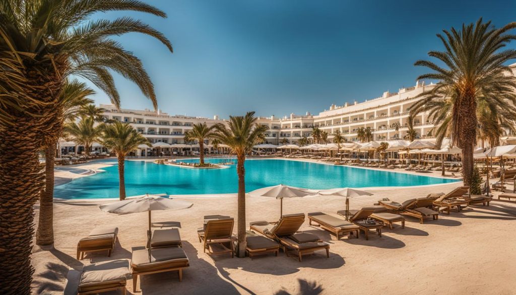 hotele w Tunezji