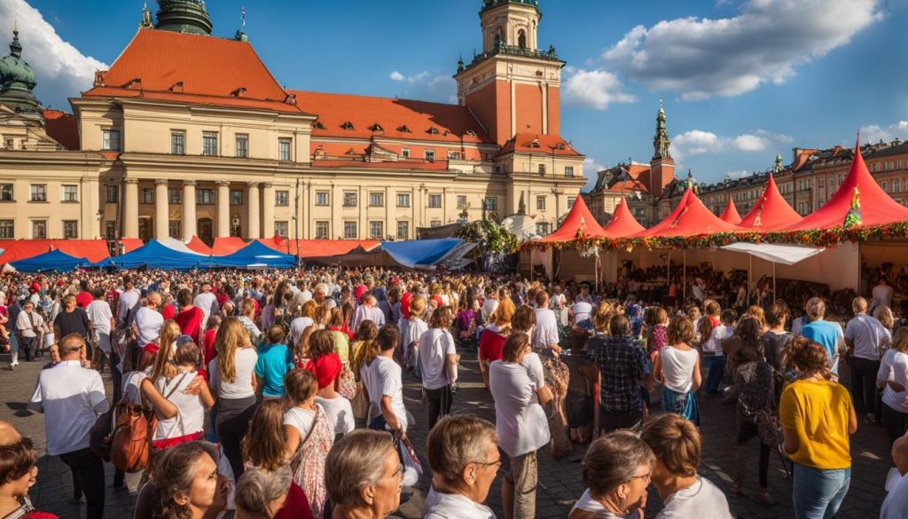 imprezy kulturalne Warszawa