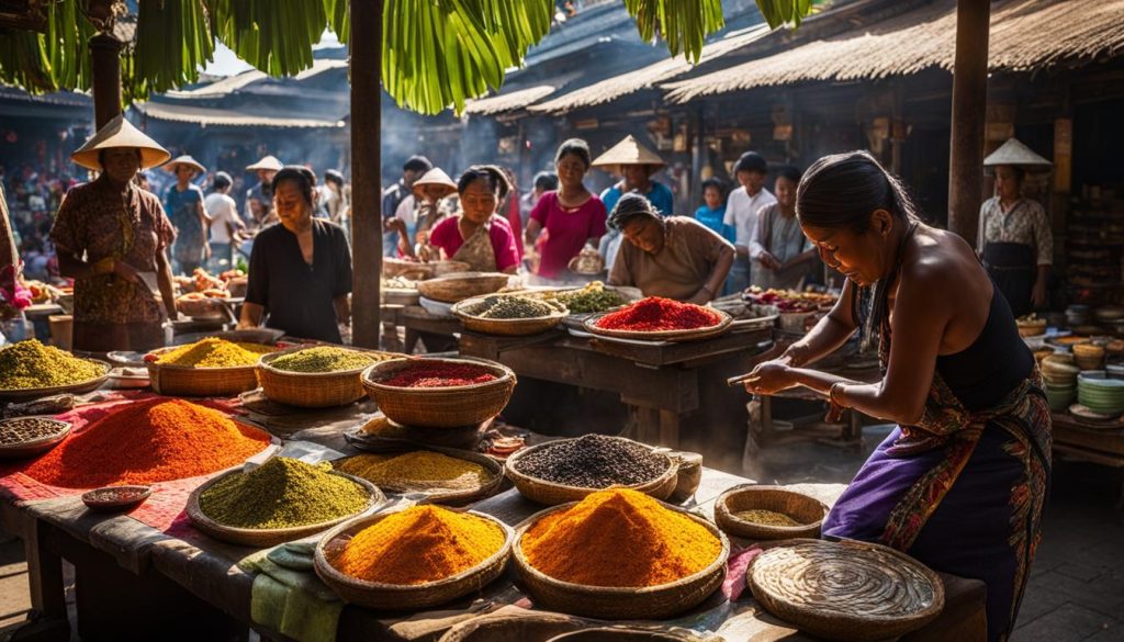 kulinarne doznania na Bali
