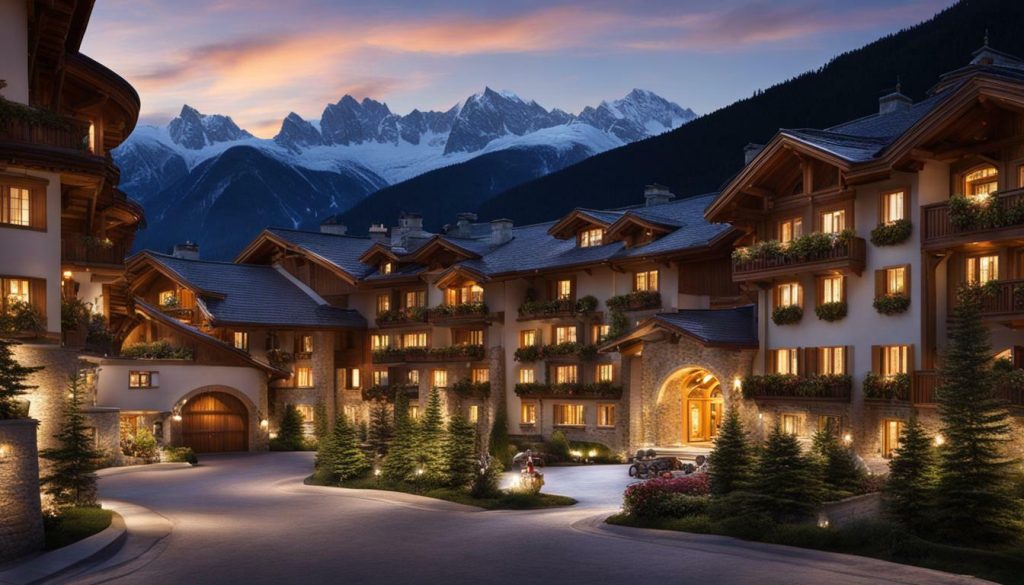 luksusowe hotele w górach