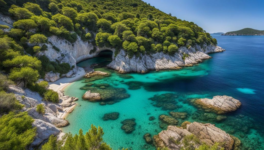 najlepsze miejsca do odwiedzenia na chorwackich wyspach