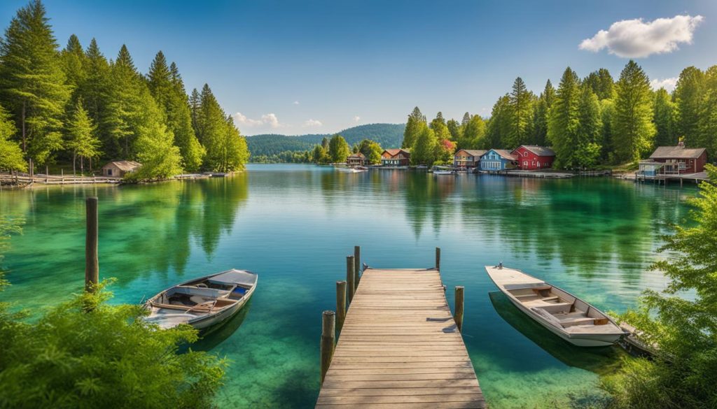 najlepsze miejsca do odwiedzenia nad jeziorem