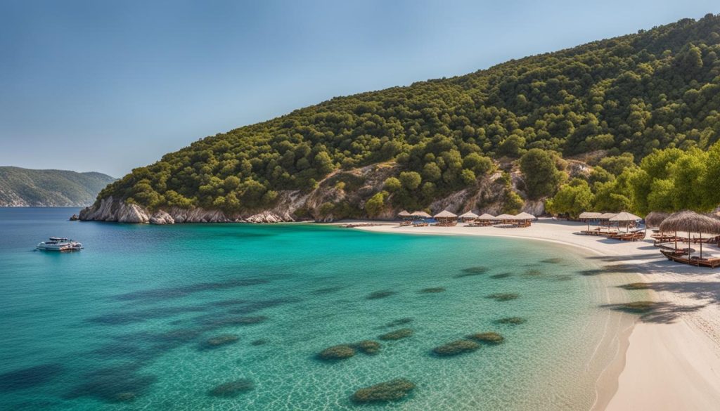 najlepsze plaże w Turcji