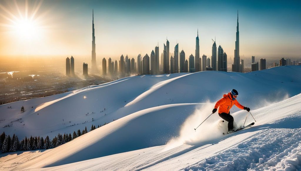 narciarstwo w Dubaju