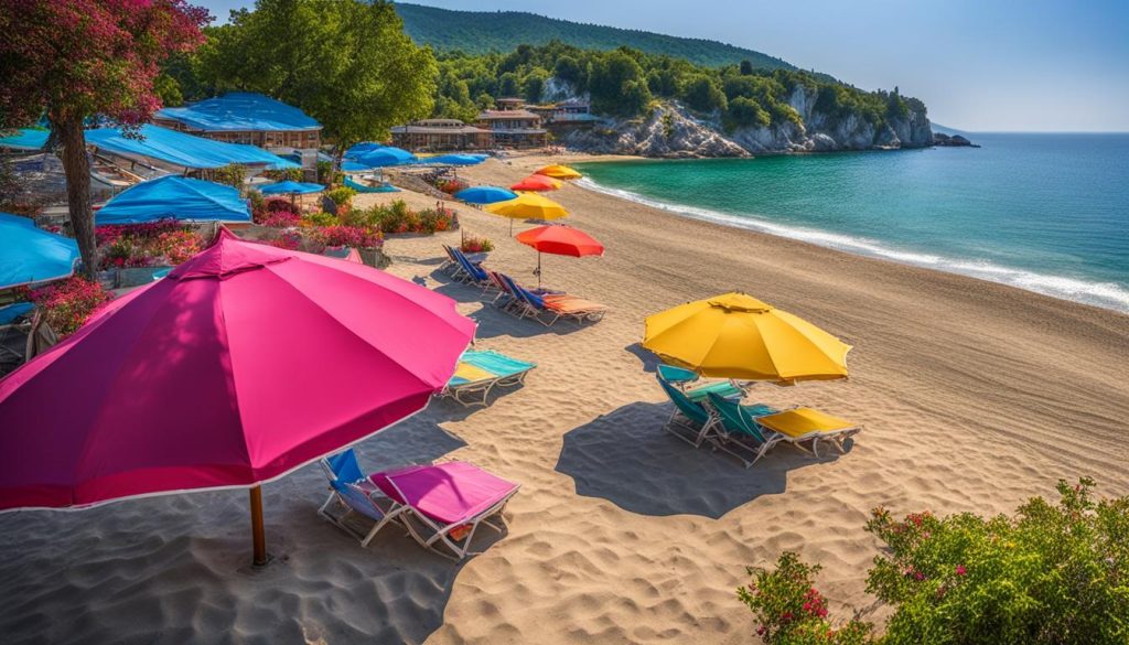 plaże w Bułgarii