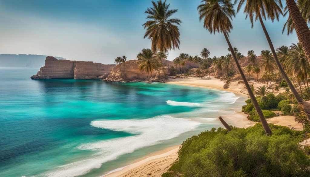 plaże w Egipcie