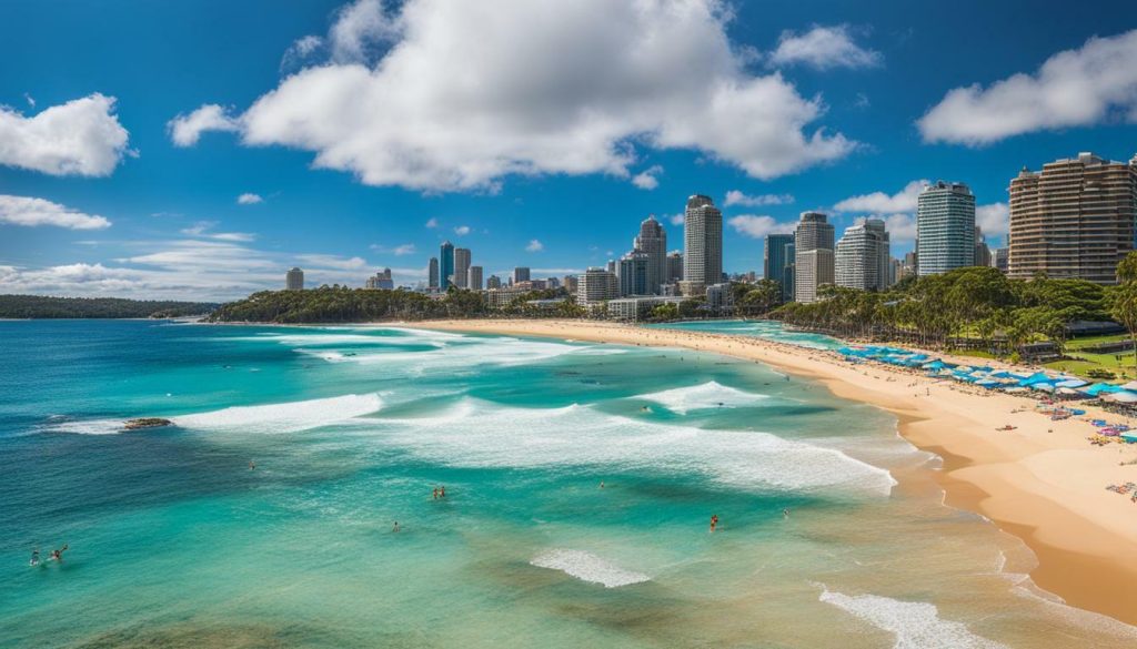 plaże w Sydney