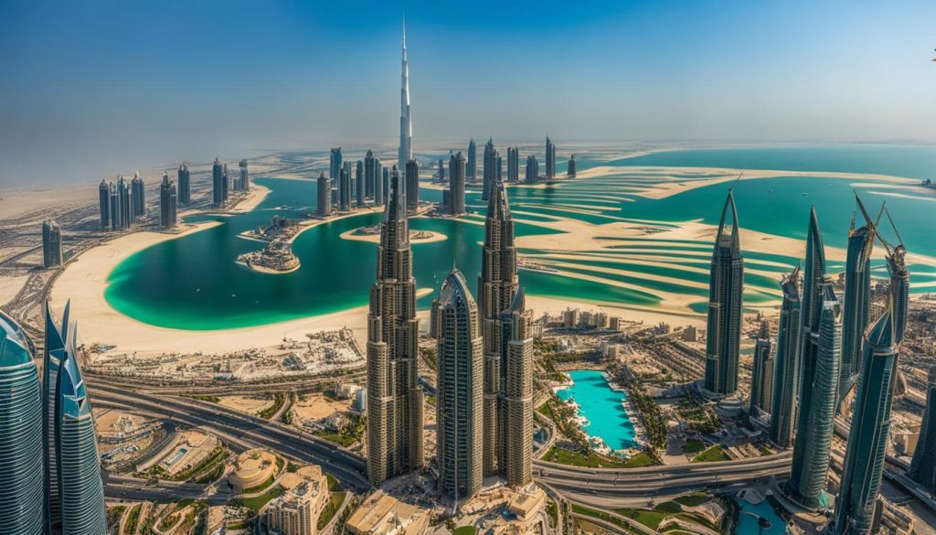 skoki spadochronowe w Dubaju