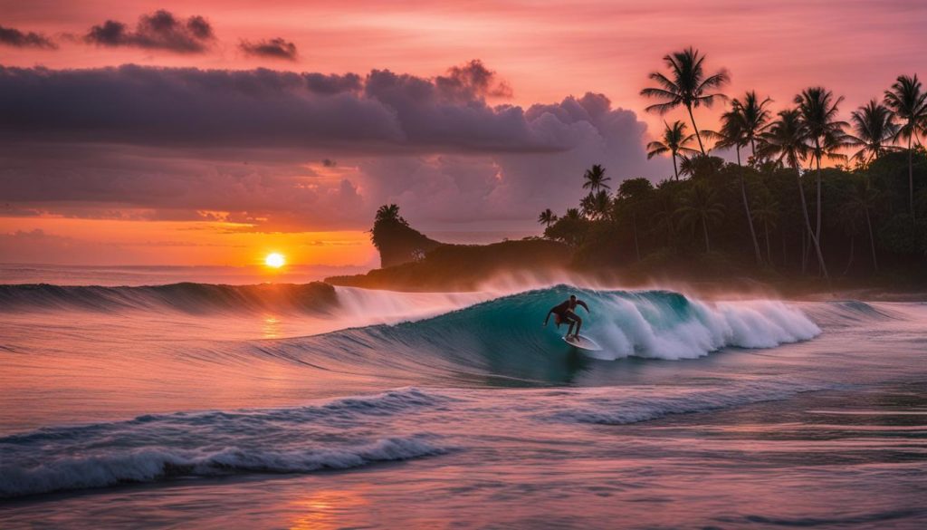 surfowanie na Bali