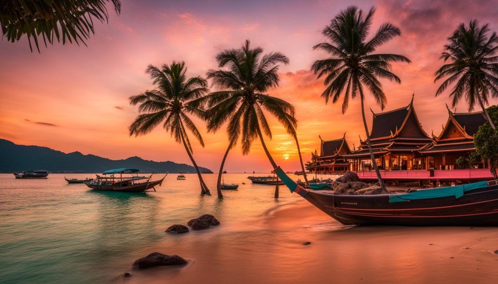 wakacje w Tajlandii